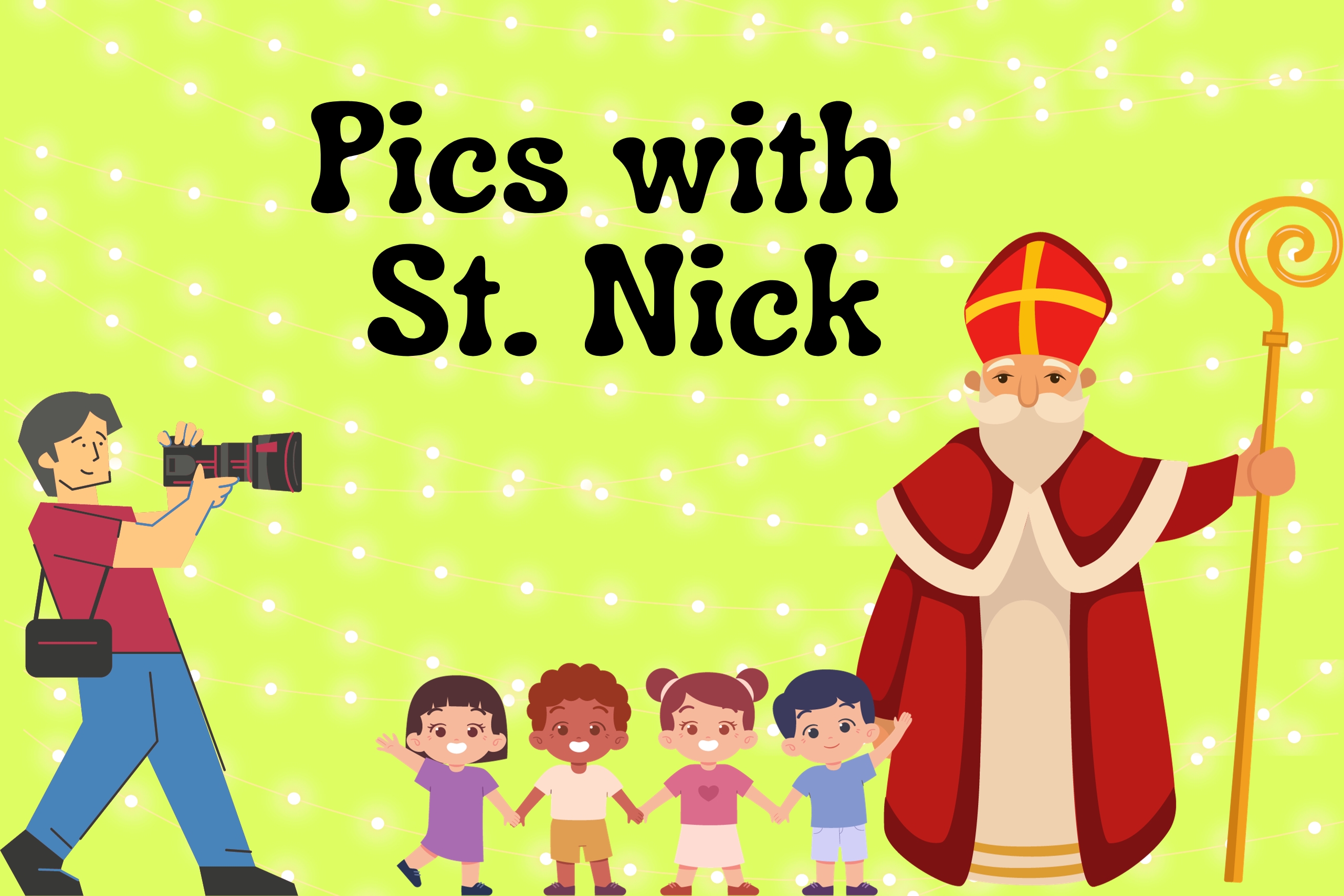 Pics with St. Nick Church of the Holy Spirit