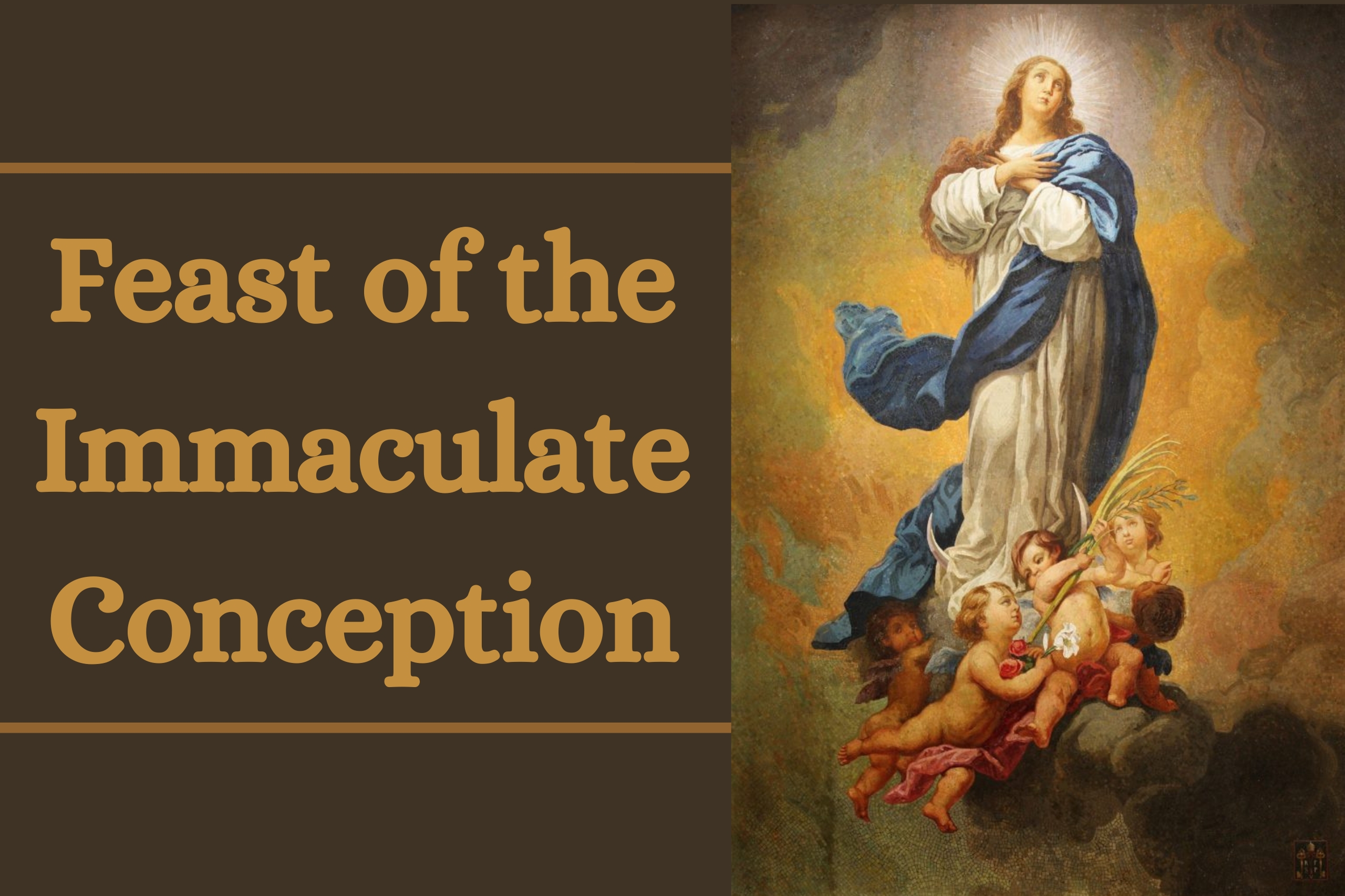 The Feast Of The Immaculate Conception Church Of The Holy Spirit