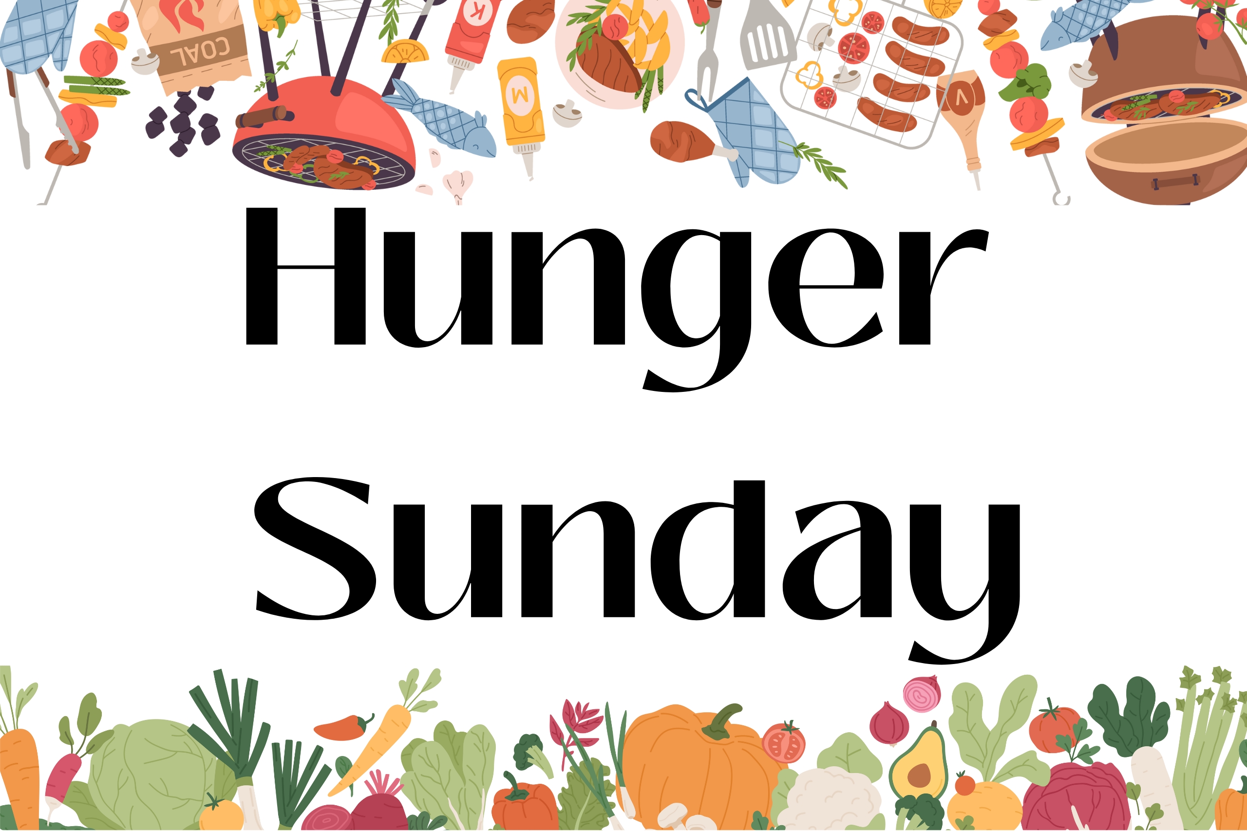 Hunger Sunday February 11th and 12th – Church of the Holy Spirit