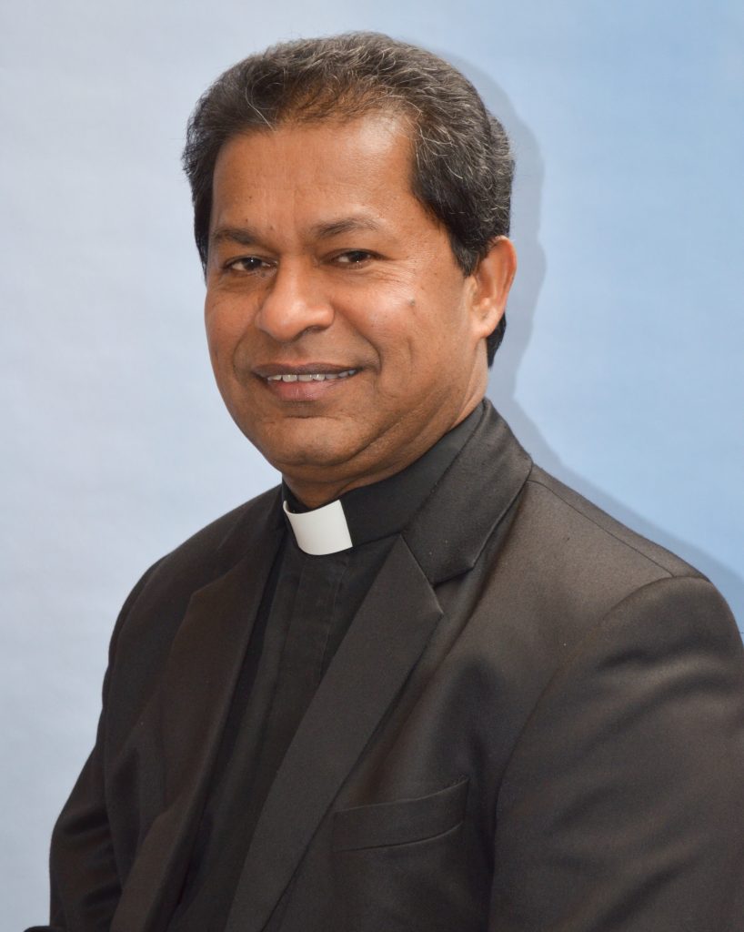 Fr. Mathew Panackachira, MCBS: Pastor
