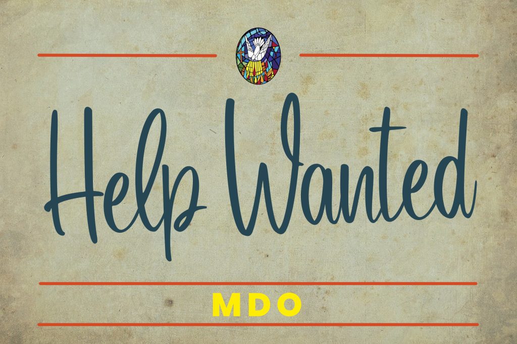 MDO – Help Wanted