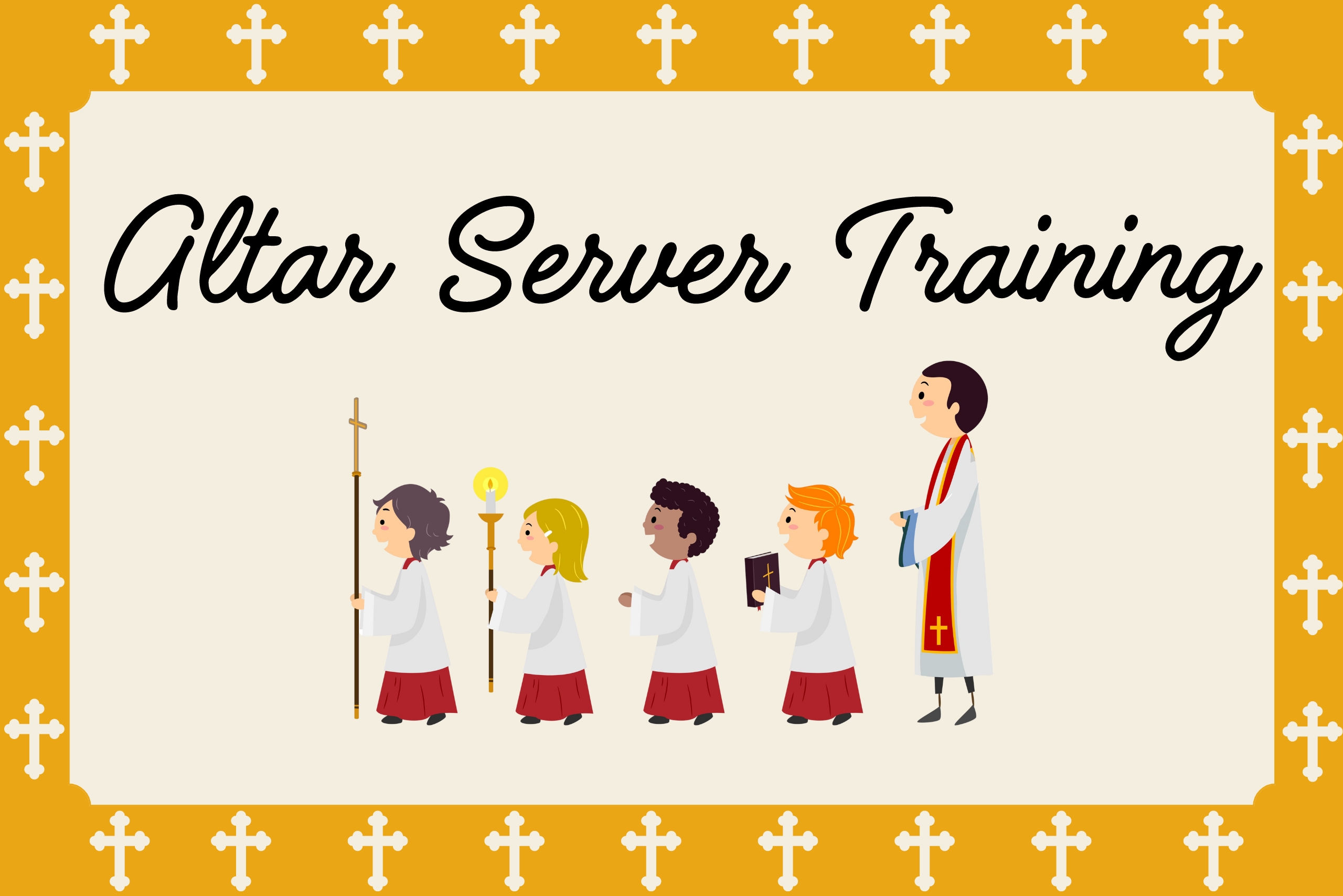 Altar Server Training – Church of the Holy Spirit