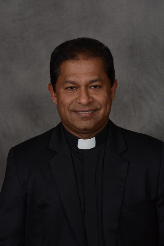 Fr. Mathew Panackachira, MCBS: Pastor